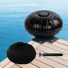 -01-2026 445006676690 Dock Bumpers Wheel Corner Bumper For Docking Pontoon Boat 18ftft Infl