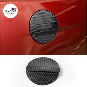 Yxg-2015-2022 -yxg -yxg-2015-2022 Carbon Fiber Fuel Filler Door Gas Tank Cap Cover Exterior Decoration Accessories