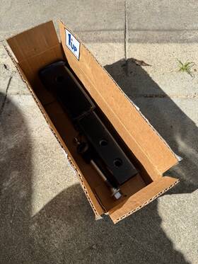 150015 1 Up Bike Rack 2 Inch Hitch Extender