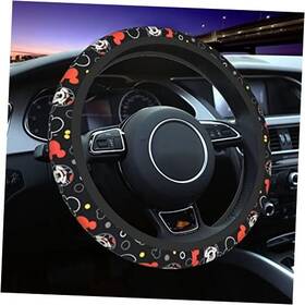 Dsad4356 1d2sa1d Cartoon Steering Wheel Cover 15 Inch Car Truck Suv Universal