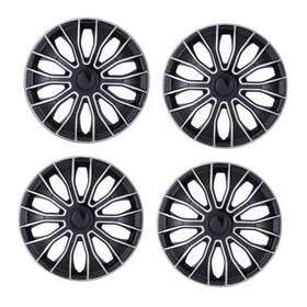 Vcwj-5086-dp-15 1motor 15 Inch Hubcaps Set Of 4 Wheel Rim Cover Universal R15 Hub Caps Replacement