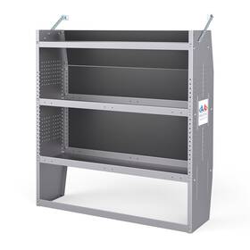 Sh-4604 Aa Products Inc. 810029491129 Steel Low/ Mid/ High Roof Van Shelving Storage System Fits Transit G Sh-4604 Aa Products Inc. 810029491129 Steel Low/ Mid/ High Roof Van Shelving Storage System Fits Transit G