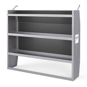 Sh-4605 Aa Products Inc. 810029491136 Steel Low/mid/high Roof Van Shelving Storage System Sh-4605 Aa Products Inc. 810029491136 Steel Low/mid/high Roof Van Shelving Storage System