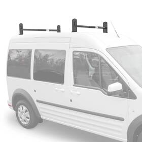 Dx36 Aa-racks 650327367708 Model Compatible Ford Transit Connect 2008-13 Steel 2 Bar Utility Drilli