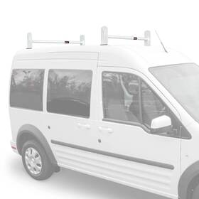 Dx36 Aa-racks 650327367715 Model Ford Transit Connect 2008-13 Steel 2 Bar Utility Drilling Van Roof Dx36 Aa-racks 650327367715 Model Ford Transit Connect 2008-13 Steel 2 Bar Utility Drilling Van Roof