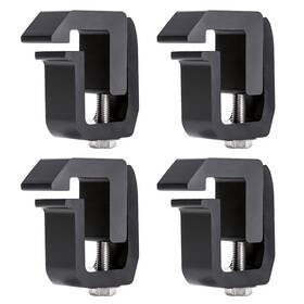P-ac-08 Aa-racks 661757906849 Truck Cap / Camper Shell Mounting Clamp Fit Chevrolet Silverado S-10