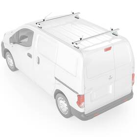 Nv200 Aa-racks 682604588940 Model Ax312 Aluminum Van Roof Rack Cross Bars Fits For 2013-on Nv200/ 2014-on