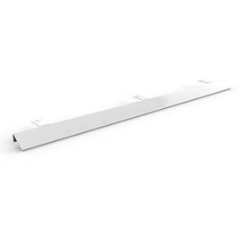 X202 Aa-racks 810029493574 Steel 69 Ladder Rack Wind Deflectorvan Accessory Model Series White