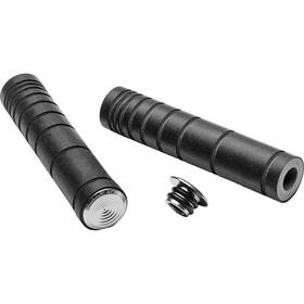 Absoluteblack 110846003143 Aluminum Bar Plugs Grey One Size