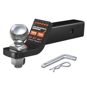 Pp1pl3000809 Ac Dk Trailer Hitch Mount With 2-inch Ball And Pin Fits 2-in Receiver 2 Drop