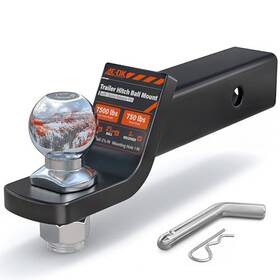 Pp1pl30044-a Ac Dk Trailer Hitch Ball Mount For 2 Inch Receiver Drop Tow