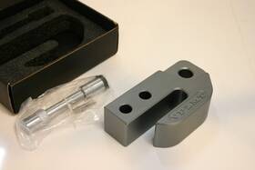 Ac-rhs1225001 Ac-mtorc 2 Inch Recovery Hitch Skid With Locking Pin Aluminum Off Road 4x4 - New