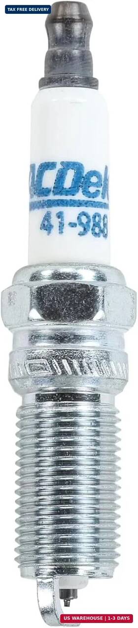 19301814 Acdelco 808709125891 Gm Original Equipment 41-988 Iridium Spark Plug Pack Of 1