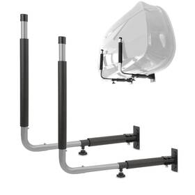 1cbs Acesupever Asu#1cbs Roof Box Wall Mount Pair Of Car Side Foldable And Telescop