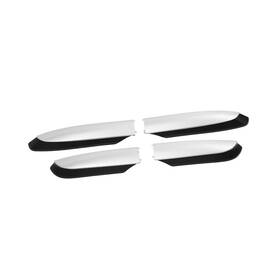 Fccar240808003093 Acropix 1 Set Roof Rack Rail Cover End For Toyota Rav4 2013 2014 2015 2016 2017 2018