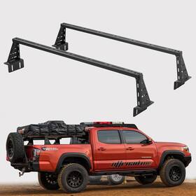 Br17 Adi Off Road Overland Bed Bar For Pickup Truck With Adj. Cross To Fit Full-size