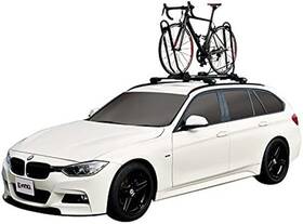 1-bike Advanced Car Racks Sports Ina389 Universal Mount Tire Hold Ii Roof Rack Black