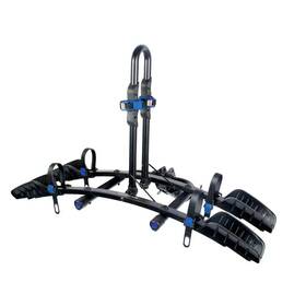 2-bike Advantage Sportsrack 313035528587 Durable Folding Hitch Receiver Stand-up Bike Rack Deep Wheel Holders
