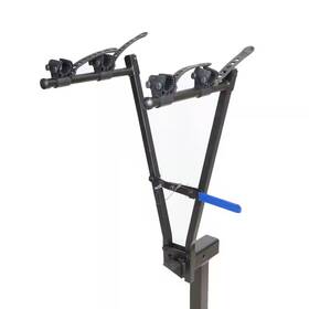 2-bike Advantage Sportsrack 445004610672 V-rack Carrier With 2 X Mount Hitch Bike Rack