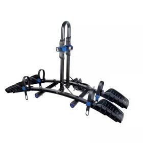 2-bike Advantage Sportsrack 744759076717 Durable Folding Hitch Receiver Stand-up Bike Rack Deep Wheel Holders