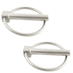 Gwulp002 Adyoney 2 Pcs 5/16 Inch X Heavy Duty Lynch Pin 304 Stainless Steel Linch With Ring Gwulp002 Adyoney 2 Pcs 5/16 Inch X Heavy Duty Lynch Pin 304 Stainless Steel Linch With Ring