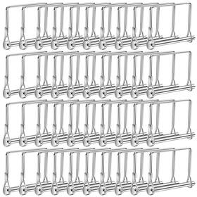Dcl-gj2024061801-2716 Aemygo 40 Pcs Square Coupler Pin 1/4 Inch Safety Shaft Locking Wire Trailer