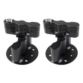 888225356 Afeisol Black Rx-lox-pm Pack Mount With Keys Locking 2pcs Fit For Rotopax Mou