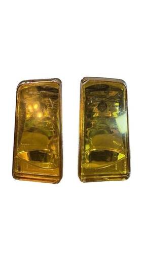 Aftermarket Cv-626 Pair Of Amber Fog Lights For 1992-1995 Honda Civic Eg