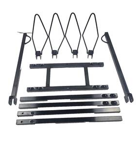 Lya-014s Aftermarket 2-bike Hitch Mount Carrier Platform Rack Truck Suv 2 Inch Receiver