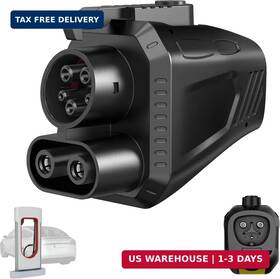 Ccs1 Aipechy 796520285460 2026 Upgraded Tesla Supercharger To Charger Adapter Max 500a 1000v Fast