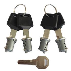 Ajdhdga 769310913119 4 Pack Lock Cylinders Compatible With Yakima Car Roof Rack System Components