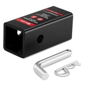 Alt-a01 Alaial 2-1/2 Inch To 2 Trailer Hitch Adapter For Ram 2500 3500 Accessories Heavy-duty