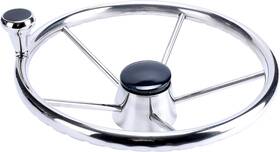 Xk-9310srf1 Alfa Marine Shanghai Amarine Made Destroyer Style Stainless Boat Steering Wheel Whee Xk-9310srf1 Alfa Marine Shanghai Amarine Made Destroyer Style Stainless Boat Steering Wheel Whee