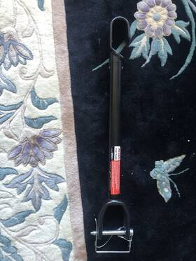 01848484848 Allen Sports Bicycle Adaptor Bar - 900b Non-conventional Frames