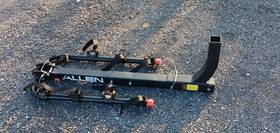 542rr-r4 Allen Sports Deluxe 4 Bicycle Hitch Bike Rack Used Once