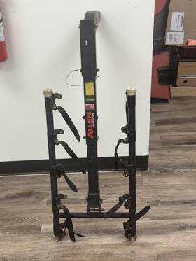 552rrr Allen Sports Deluxe 5-bicycle Hitch Mounted Bike Rack -