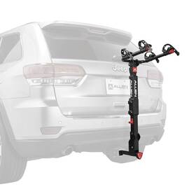2-bike Allen 765271051006 Sports Premier Locking Quick Release Carrier For 2 Inch And 1 4