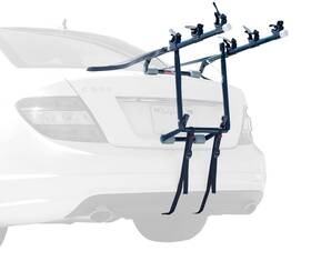 3-bike Allen 765271103002 Deluxe Trunk Mount Rack Blk/ Silver Bike