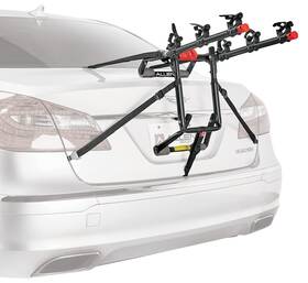 3-bike Allen 765271197100 Sports Deluxe Trunk Mounted Carrier Model Qs3