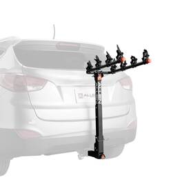1540rr Allen 765271541002 Sports Deluxe Quick Install 4-bike Hitch Rack Model Black