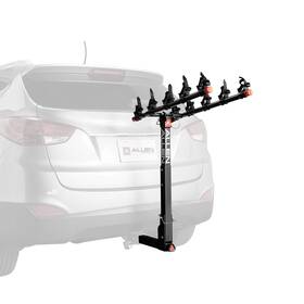 1550rr Allen 765271551001 Sports Deluxe Quick Install 5-bike Hitch Rack Model Black