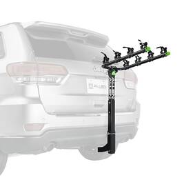 4-bike Allen 765271750404 Sports Deluxe Carrier For 2 Inch Hitch Model Zn540 Black