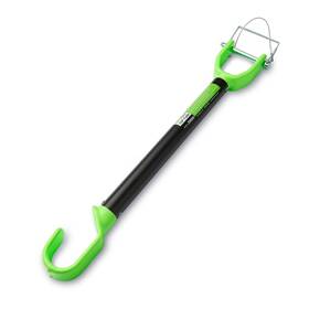 1-bike Allen 765271750800 Sports Crossbar For Transport On Step-through Style Bikes Green