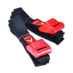 Allen 765271908003 Sports 8 Ft Polyester Cargo Straps With Padded Cam Buckles 500 Lb Break Stre