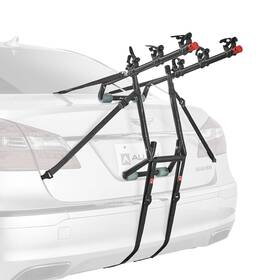 103dn-r Allen 799916956562 Sports Deluxe Trunk Mount 3-bike Carrier Model Black Bike Rack