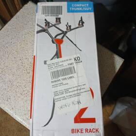 87677876 Allen 2 Pack Bike Rack For Truck/ Suv