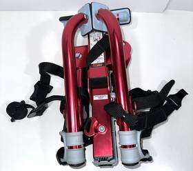Al01 Allen Sports Ultra Compact Bike Trunk Mount Rack - Aluminum Folding 1