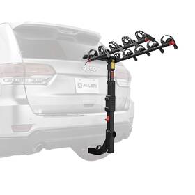 5-bike Allen S-555 Sports Premier Hitch Mounted Carrier Model S555 Black