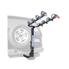 4-bike Allen S645 Sports Premier Hitch Mounted Carrier For Vehicles With External