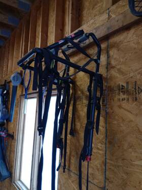 104db-r Allen Sports 104dbr 4 Bike Trunk Mount Rack